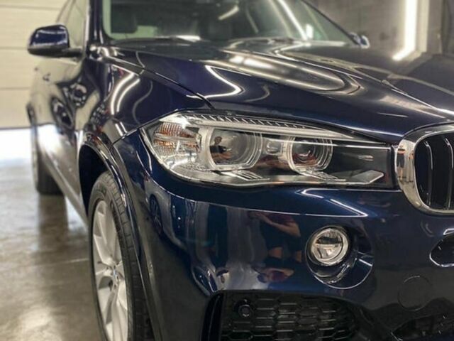 Синій БМВ Х5 М, об'ємом двигуна 2 л та пробігом 130 тис. км за 29300 $, фото 7 на Automoto.ua