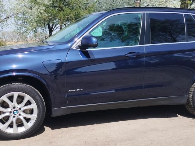 Синій БМВ Х5 М, об'ємом двигуна 2 л та пробігом 130 тис. км за 29300 $, фото 14 на Automoto.ua