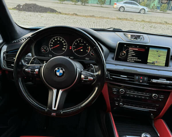 БМВ Х5 М 2016 в Хмельницком на Automoto.ua Синий БМВ Х5 М, объемом двигателя 4.39 л и пробегом 98 тыс. км за 38900 $, фото 1 на Automoto.ua