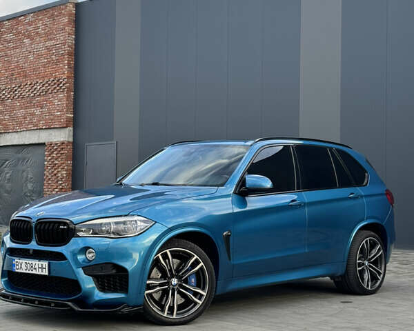 БМВ Х5 М 2016 в Хмельницком на Automoto.ua Синий БМВ Х5 М, объемом двигателя 4.39 л и пробегом 98 тыс. км за 38900 $, фото 12 на Automoto.ua