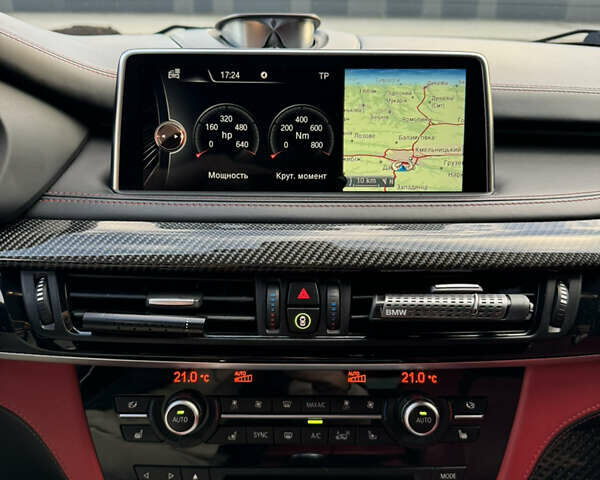 БМВ Х5 М 2016 в Хмельницком на Automoto.ua Синий БМВ Х5 М, объемом двигателя 4.39 л и пробегом 98 тыс. км за 38900 $, фото 20 на Automoto.ua