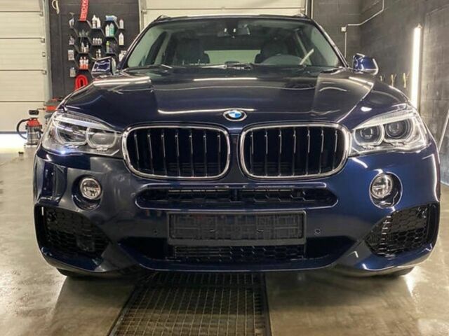 Синій БМВ Х5 М, об'ємом двигуна 2 л та пробігом 130 тис. км за 29300 $, фото 10 на Automoto.ua