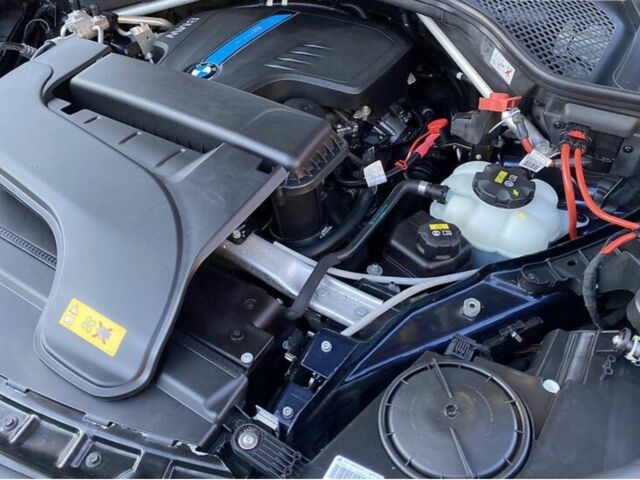 Синій БМВ Х5 М, об'ємом двигуна 2 л та пробігом 130 тис. км за 29300 $, фото 4 на Automoto.ua