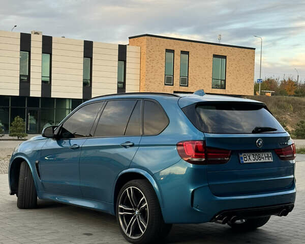 БМВ Х5 М 2016 в Хмельницком на Automoto.ua Синий БМВ Х5 М, объемом двигателя 4.39 л и пробегом 98 тыс. км за 38900 $, фото 11 на Automoto.ua