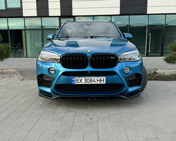 БМВ Х5 М 2016 в Хмельницком на Automoto.ua Синий БМВ Х5 М, объемом двигателя 4.39 л и пробегом 98 тыс. км за 38900 $, фото 27 на Automoto.ua