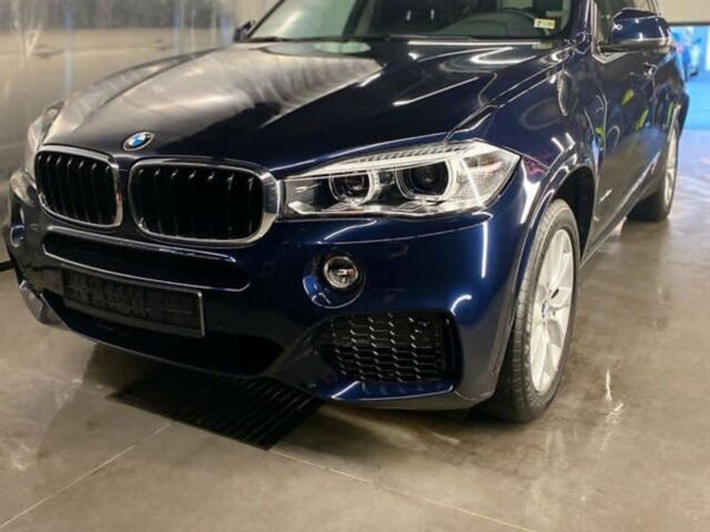 Синій БМВ Х5 М, об'ємом двигуна 2 л та пробігом 130 тис. км за 29300 $, фото 2 на Automoto.ua