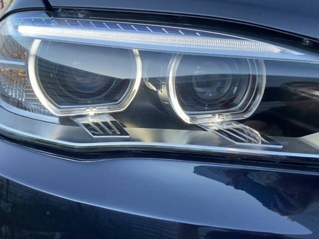 Синій БМВ Х5 М, об'ємом двигуна 2 л та пробігом 130 тис. км за 29300 $, фото 9 на Automoto.ua