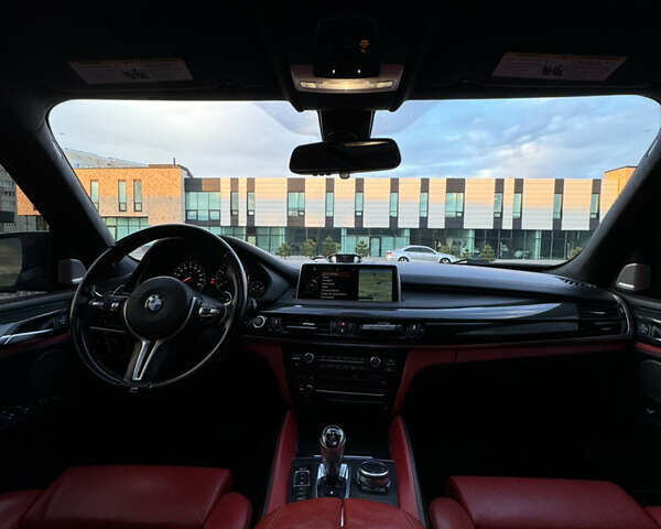 БМВ Х5 М 2016 в Хмельницком на Automoto.ua Синий БМВ Х5 М, объемом двигателя 4.39 л и пробегом 98 тыс. км за 38900 $, фото 7 на Automoto.ua