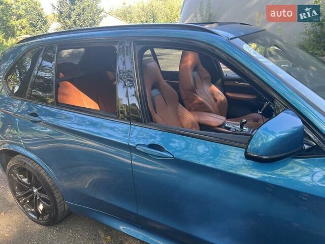 Синий БМВ Х5 М, объемом двигателя 4.39 л и пробегом 153 тыс. км за 44000 $, фото 6 на Automoto.ua