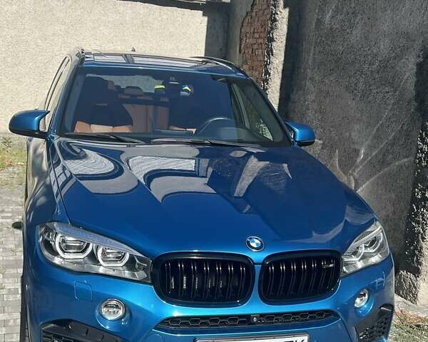 Синий БМВ Х5 М, объемом двигателя 4.39 л и пробегом 153 тыс. км за 44000 $, фото 5 на Automoto.ua