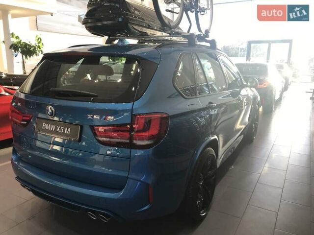 Синий БМВ Х5 М, объемом двигателя 4.39 л и пробегом 153 тыс. км за 44000 $, фото 1 на Automoto.ua
