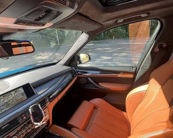 Синий БМВ Х5 М, объемом двигателя 4.39 л и пробегом 153 тыс. км за 44000 $, фото 28 на Automoto.ua