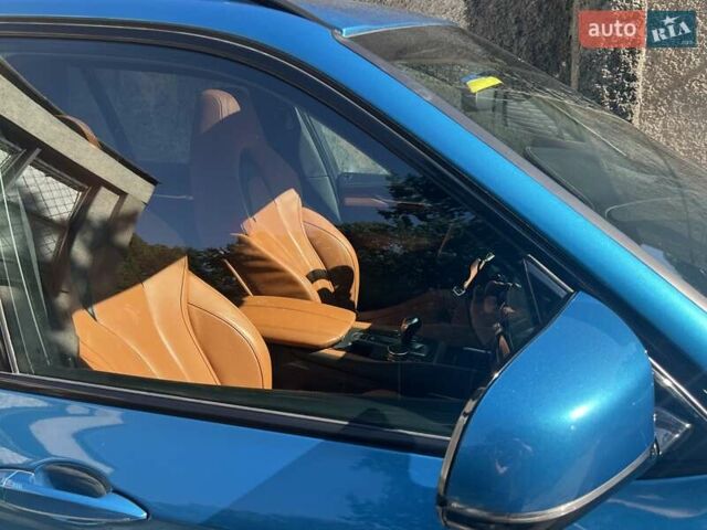 Синий БМВ Х5 М, объемом двигателя 4.39 л и пробегом 153 тыс. км за 44000 $, фото 7 на Automoto.ua