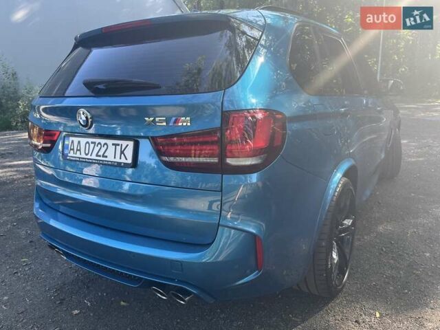 Синий БМВ Х5 М, объемом двигателя 4.39 л и пробегом 153 тыс. км за 44000 $, фото 16 на Automoto.ua