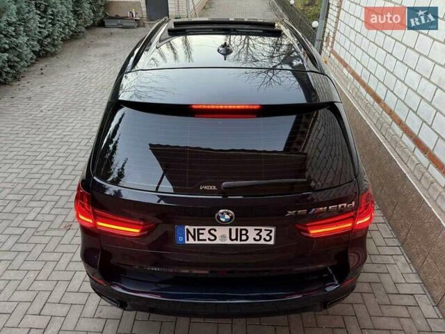 Синий БМВ Х5 М, объемом двигателя 3 л и пробегом 163 тыс. км за 39900 $, фото 15 на Automoto.ua