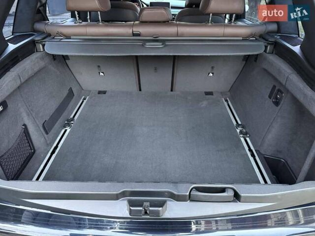 Синий БМВ Х5 М, объемом двигателя 3 л и пробегом 163 тыс. км за 39900 $, фото 22 на Automoto.ua