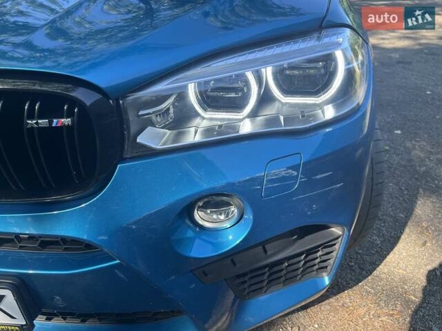 Синий БМВ Х5 М, объемом двигателя 4.39 л и пробегом 153 тыс. км за 44000 $, фото 17 на Automoto.ua
