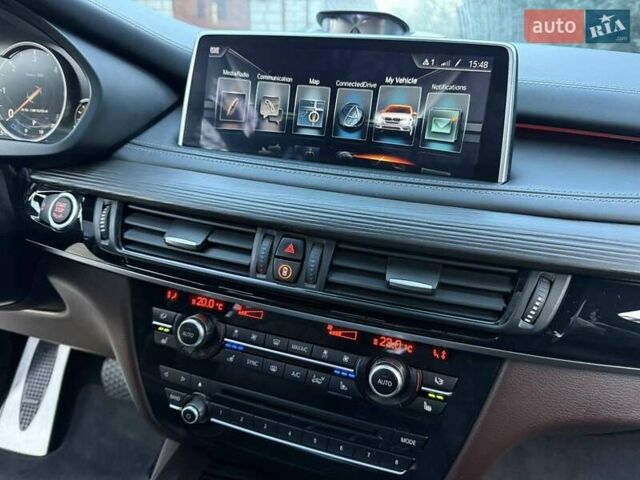 Синий БМВ Х5 М, объемом двигателя 3 л и пробегом 163 тыс. км за 39900 $, фото 28 на Automoto.ua
