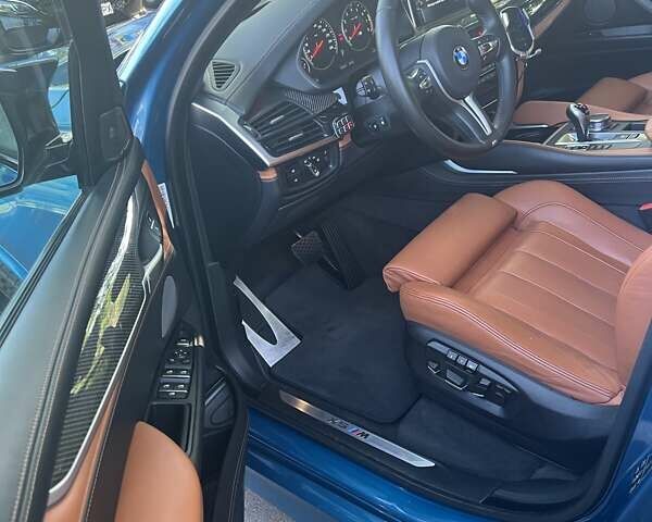 Синий БМВ Х5 М, объемом двигателя 4.39 л и пробегом 153 тыс. км за 44000 $, фото 27 на Automoto.ua