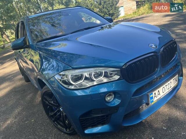 Синий БМВ Х5 М, объемом двигателя 4.39 л и пробегом 153 тыс. км за 44000 $, фото 15 на Automoto.ua