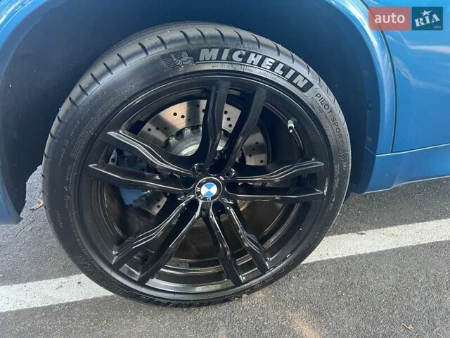 Синий БМВ Х5 М, объемом двигателя 4.39 л и пробегом 153 тыс. км за 44000 $, фото 25 на Automoto.ua