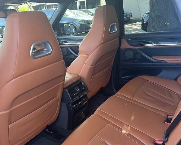 Синий БМВ Х5 М, объемом двигателя 4.39 л и пробегом 153 тыс. км за 44000 $, фото 22 на Automoto.ua