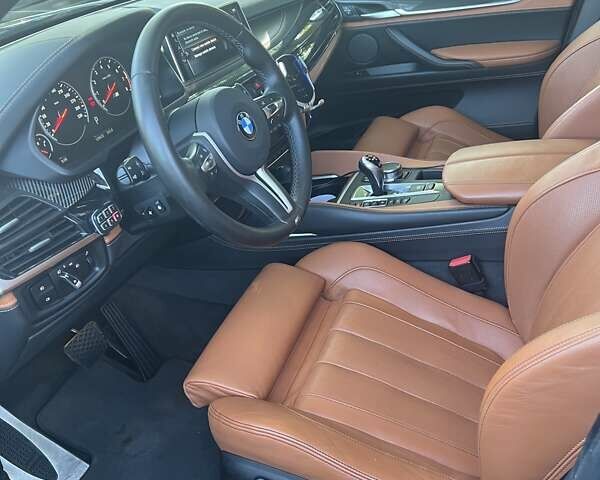 Синий БМВ Х5 М, объемом двигателя 4.39 л и пробегом 153 тыс. км за 44000 $, фото 26 на Automoto.ua