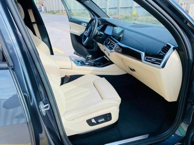 Синий БМВ Х5 М, объемом двигателя 3 л и пробегом 97 тыс. км за 30100 $, фото 10 на Automoto.ua