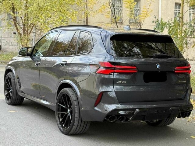 Синий БМВ Х5 М, объемом двигателя 3 л и пробегом 97 тыс. км за 30100 $, фото 2 на Automoto.ua