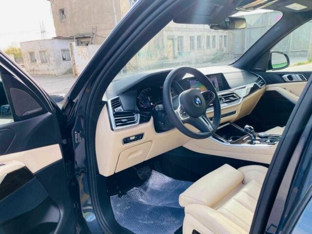 Синий БМВ Х5 М, объемом двигателя 3 л и пробегом 97 тыс. км за 30100 $, фото 12 на Automoto.ua