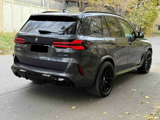 Синий БМВ Х5 М, объемом двигателя 3 л и пробегом 97 тыс. км за 30100 $, фото 3 на Automoto.ua