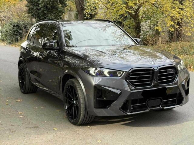 Синий БМВ Х5 М, объемом двигателя 3 л и пробегом 97 тыс. км за 30100 $, фото 1 на Automoto.ua