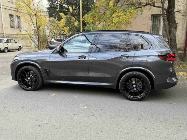 Синий БМВ Х5 М, объемом двигателя 3 л и пробегом 97 тыс. км за 30100 $, фото 5 на Automoto.ua