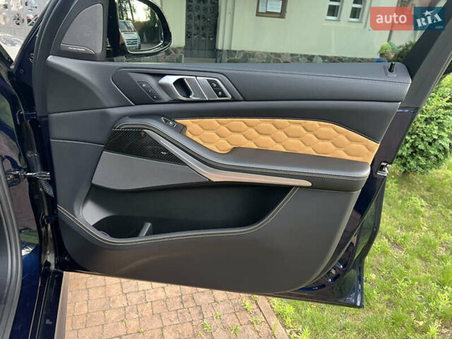 Синий БМВ Х5 М, объемом двигателя 4.4 л и пробегом 92 тыс. км за 89900 $, фото 173 на Automoto.ua