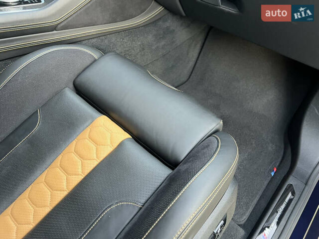 Синий БМВ Х5 М, объемом двигателя 4.4 л и пробегом 92 тыс. км за 89900 $, фото 190 на Automoto.ua