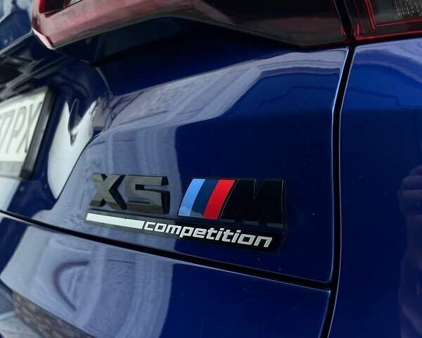 Синий БМВ Х5 М, объемом двигателя 4.39 л и пробегом 90 тыс. км за 95000 $, фото 33 на Automoto.ua