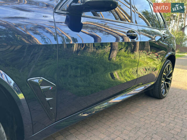 Синий БМВ Х5 М, объемом двигателя 4.4 л и пробегом 92 тыс. км за 89900 $, фото 46 на Automoto.ua