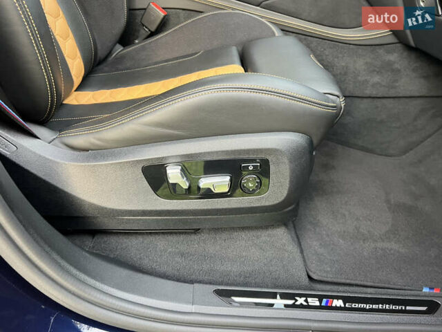 Синий БМВ Х5 М, объемом двигателя 4.4 л и пробегом 92 тыс. км за 89900 $, фото 185 на Automoto.ua