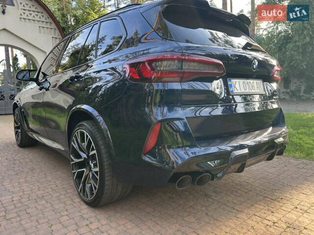 Синий БМВ Х5 М, объемом двигателя 4.4 л и пробегом 92 тыс. км за 89900 $, фото 48 на Automoto.ua