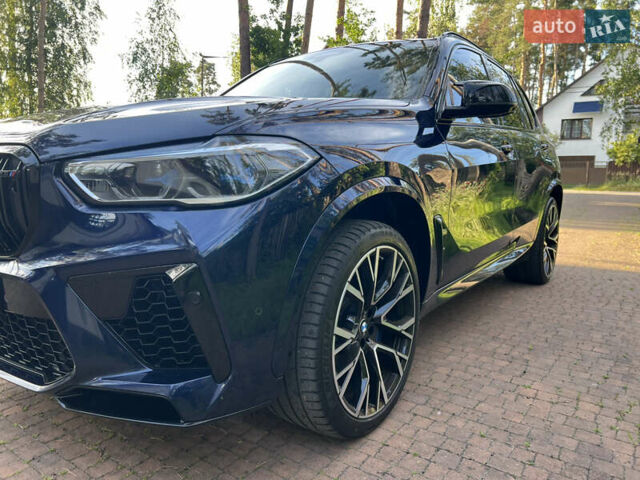 БМВ Х5 М 2020 у Києві на Automoto.ua Синій БМВ Х5 М, об'ємом двигуна 4.4 л та пробігом 92 тис. км за 89900 $, фото 43 на Automoto.ua