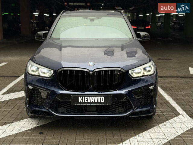 Синій БМВ Х5 М, об'ємом двигуна 4.4 л та пробігом 92 тис. км за 87000 $, фото 2 на Automoto.ua