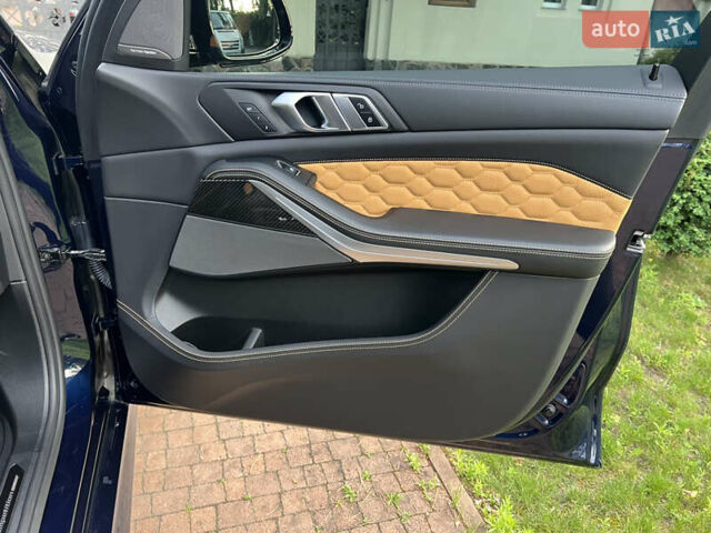 Синий БМВ Х5 М, объемом двигателя 4.4 л и пробегом 92 тыс. км за 89900 $, фото 174 на Automoto.ua
