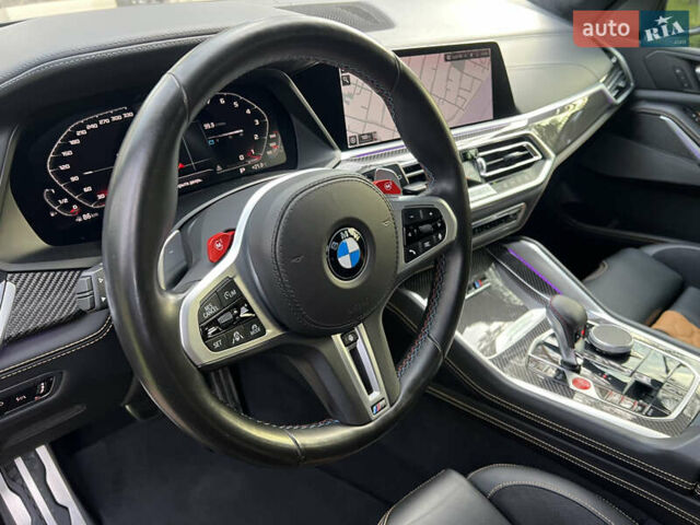 Синий БМВ Х5 М, объемом двигателя 4.4 л и пробегом 92 тыс. км за 89900 $, фото 111 на Automoto.ua