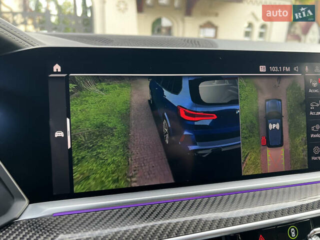 Синий БМВ Х5 М, объемом двигателя 4.4 л и пробегом 92 тыс. км за 89900 $, фото 144 на Automoto.ua