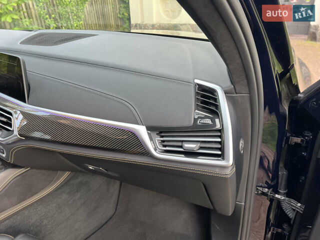 Синий БМВ Х5 М, объемом двигателя 4.4 л и пробегом 92 тыс. км за 89900 $, фото 181 на Automoto.ua