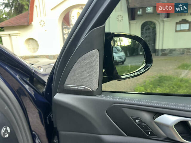 Синий БМВ Х5 М, объемом двигателя 4.4 л и пробегом 92 тыс. км за 89900 $, фото 180 на Automoto.ua