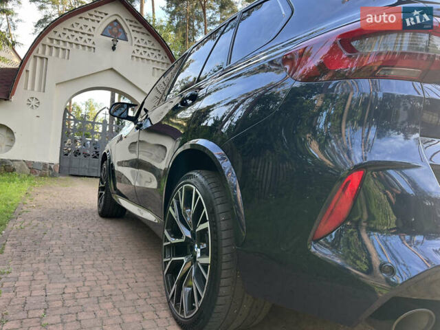 Синий БМВ Х5 М, объемом двигателя 4.4 л и пробегом 92 тыс. км за 89900 $, фото 52 на Automoto.ua