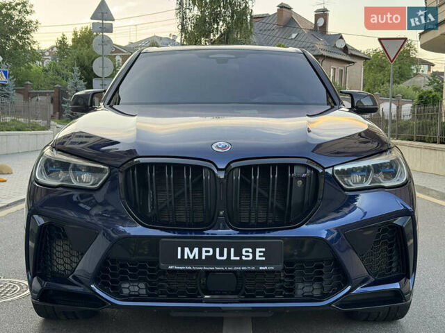Синий БМВ Х5 М, объемом двигателя 4.39 л и пробегом 78 тыс. км за 88700 $, фото 8 на Automoto.ua