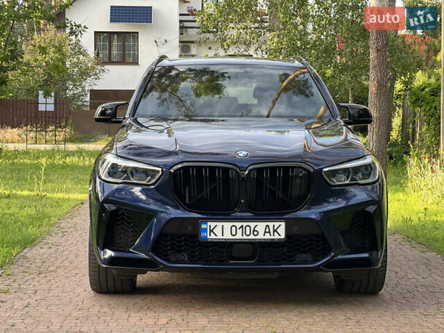 БМВ Х5 М 2020 у Києві на Automoto.ua Синій БМВ Х5 М, об'ємом двигуна 4.4 л та пробігом 92 тис. км за 89900 $, фото 20 на Automoto.ua