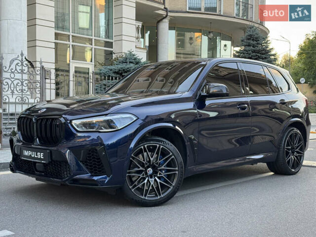 Синий БМВ Х5 М, объемом двигателя 4.39 л и пробегом 78 тыс. км за 88700 $, фото 2 на Automoto.ua